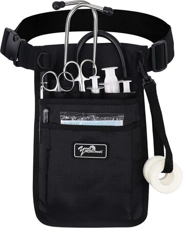 Унісекс сумка для дорослих дорожня сумка Дорожні аксесуари Організатор багажу 30X20 чорний