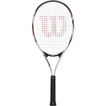 Тенісна ракетка Wilson Fusion XL, алюміній, важка ручка з балансом, 291 г, довжина 69,9 см, розмір хвата 2