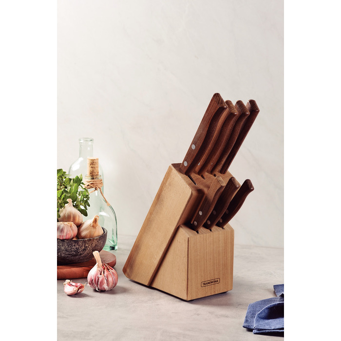 Набір кухонних ножів  TRAMONTINA TRADICIONAL, 8 шт. (505797)