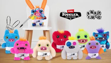 FUGGLER Baby Fugg, набір з трьох плюшевих фігурок, 9 см