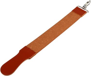 Ремінець Strop Leather Strap Real, Ремінець із натуральної шкіри, Real Leather Strop Barber Razor Складаний ніж Точилка для гоління Пояс підходить для бритв