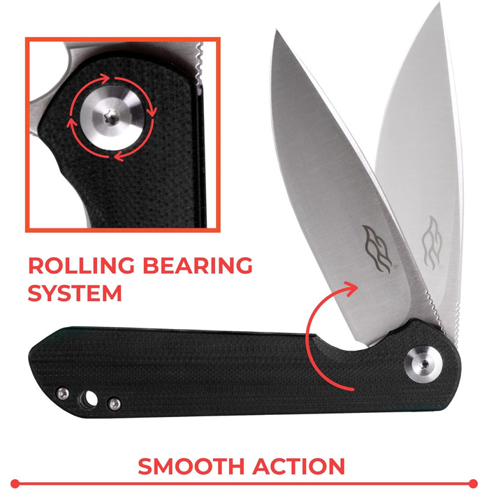 Складаний ніж Клинок зі сталі D2 Лезо з G10 з антиковзаючим покриттям Рукоятка з кліпсою Гострий одноручний ніж з піхвами і шарико