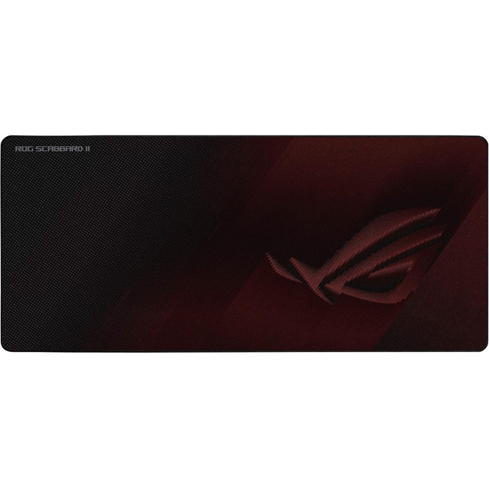 Килимок для ігрової мишки ASUS ROG Sheath (настільний, надвеликий, нековзний) чорний / червоний Sheath червоний