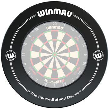 Кільце-фіксатор для мішені для дартсу Winmau, один розмір, чорний