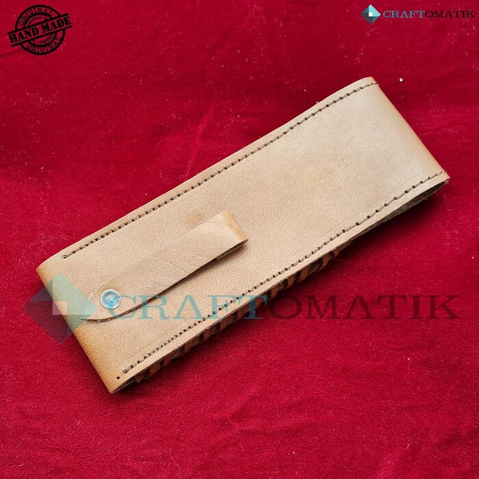 Набір столових приборів ручного кування в середньовічному стилі 3 предмети (ніж, виделка, ложка) зі шкіряним чохлом Подарунковий набір для кухні, кемпінгу та барбекю HFTC07x