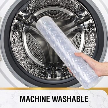 Килимок для ванни нековзний, 101 x 40 см Надзвичайно довгий нековзний килимок для ванни, килимок для душу нековзний без вмісту біс