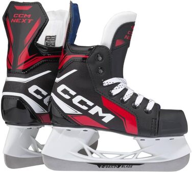 Ковзани CCM Next середнього рівня, заточені та готові до використання Різнокольорові 5 - 38.50