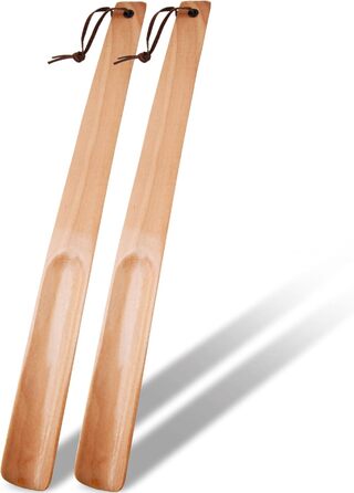 Ріжок для взуття, 2 шт. Ріжок для взуття Довгий ріжок для взуття Дерев'яний довгий ріжок для взуття Довгий ріжок для взуття Дизайн