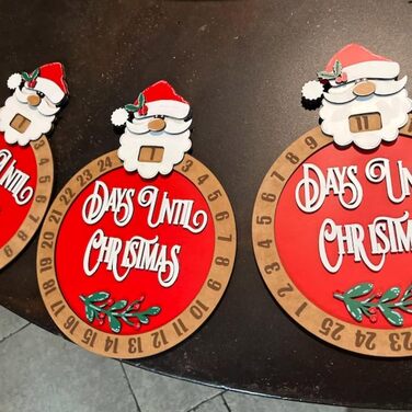 Прикраса різдвяного календаря декор на різдво X-Institute