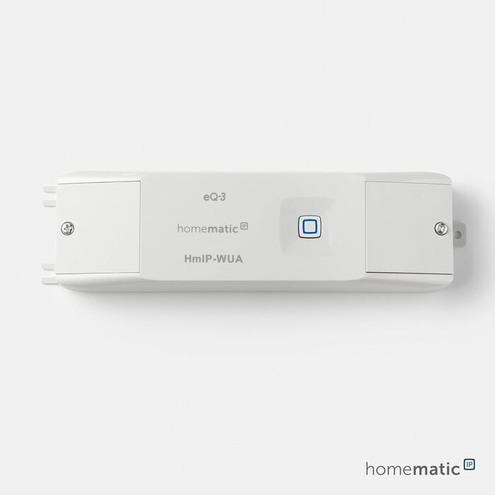 Світлодіодний контролер Homematic IP Smart Home RGBW, непряме освітлення, керує світловими стрічками. Світлодіодні стрічки через додаток, Google Assistant і Alexa, 157662A0 (універсальний привід)