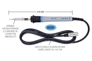 Паяльник ERSA Basic Tool 80 Вт