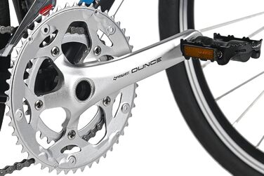 Велосипед WYLD Racing 28&39&39 Whirlwind 70 Black 14 передач Чорний 60 см