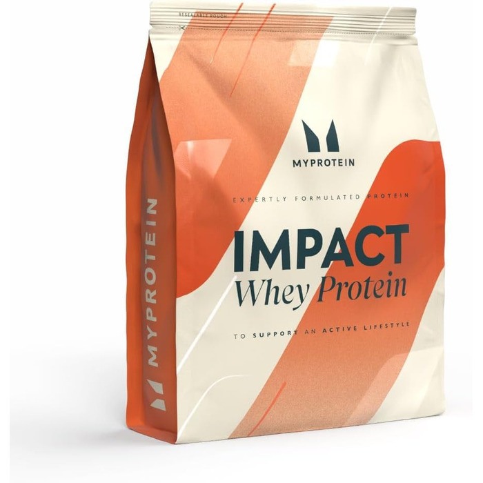Сироватковий протеїн MyProtein Impact, ваніль, 1 кг