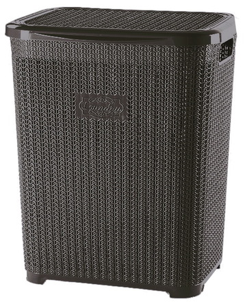 Кошик для білизни VIOLET HOUSE COFFEE Віолетта (6608306)