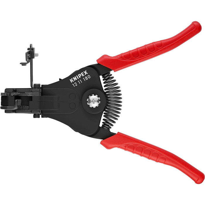 Кніпекс (KNIPEX) кліщі для зняття ізоляції з контурними ножами, 12 11 180