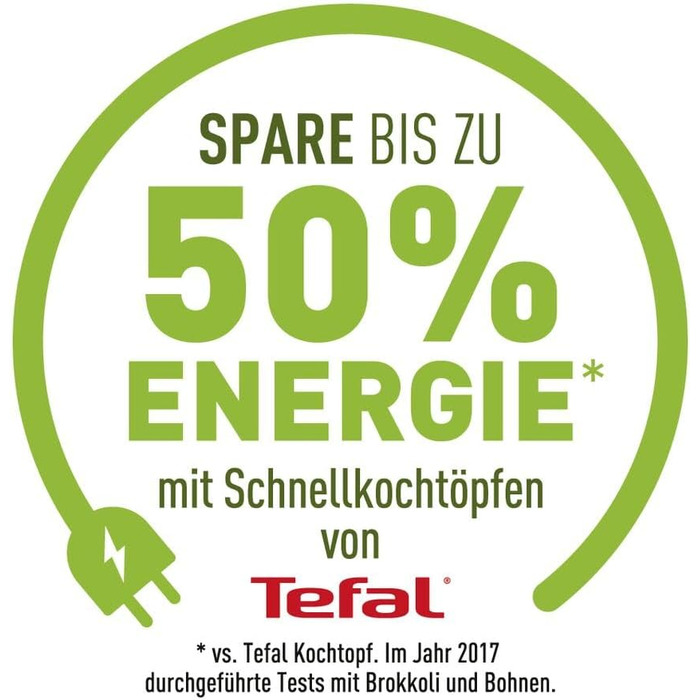 Скороварка Tefal Secure 5 Neo 6л, нержавіюча сталь, 22см, з кошиком та триножником, 2 рівні приготування, система безпеки Secure 5, для всіх типів плит (включаючи індукційні), підходить для посудомийки, P2530738