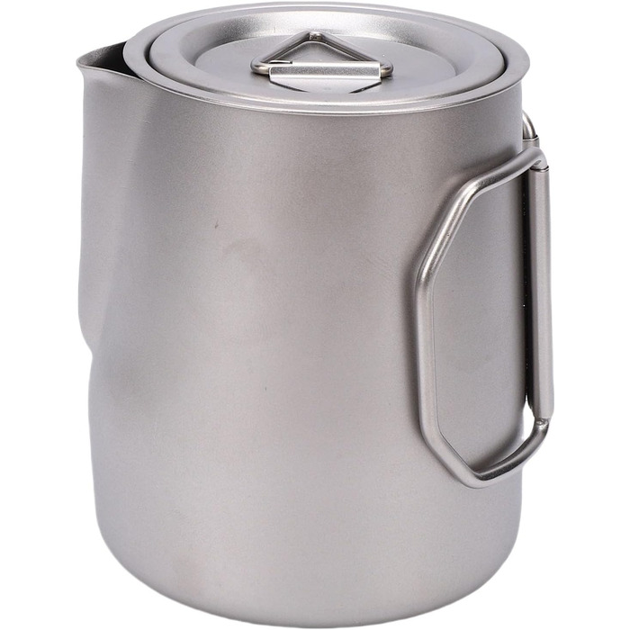 Набір для чаю з нержавіючої сталі Bnineteenteam, портативний чайник з ситечком та 4 чашки в чохлі для кемпінгу