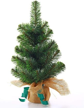 Штучна міні-ялинка 50 см kunstpflanzen-discount.com