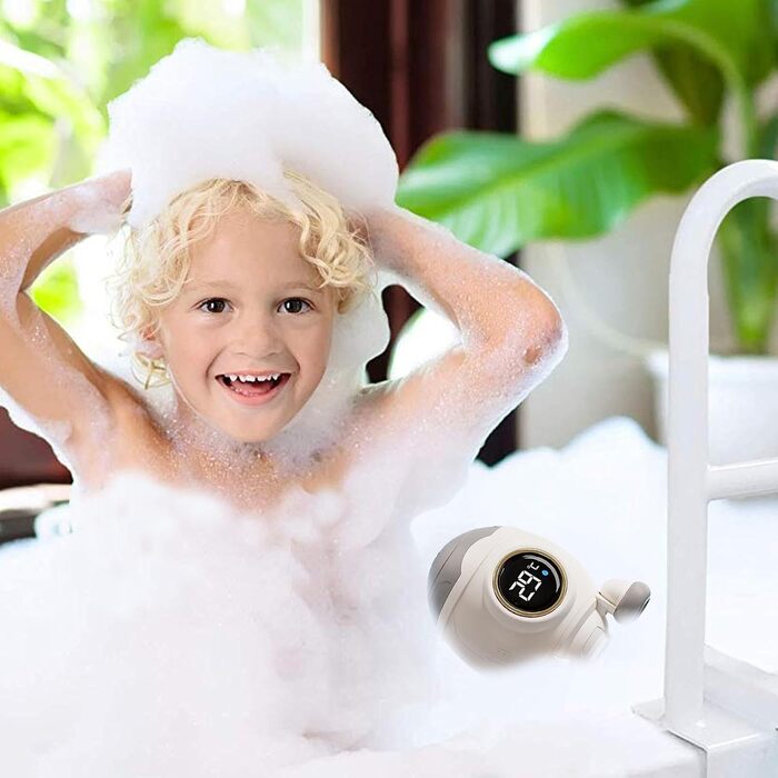 Дитячий термометр температури води, цифрові термометри Відображення миттєвої температури, цифровий кімнатний термометр, плаваючий