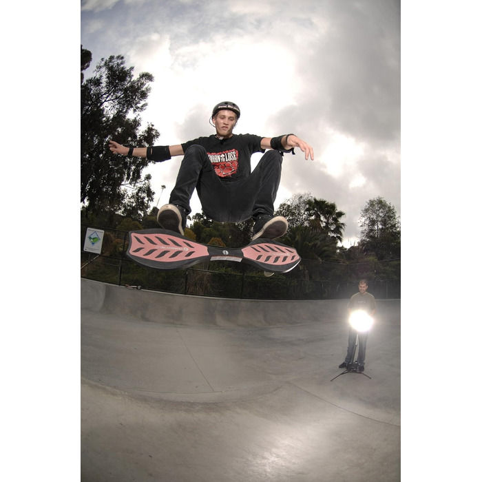 Повітряний скейтборд Razor Kids Ripstik Air 2 колеса один розмір червоний