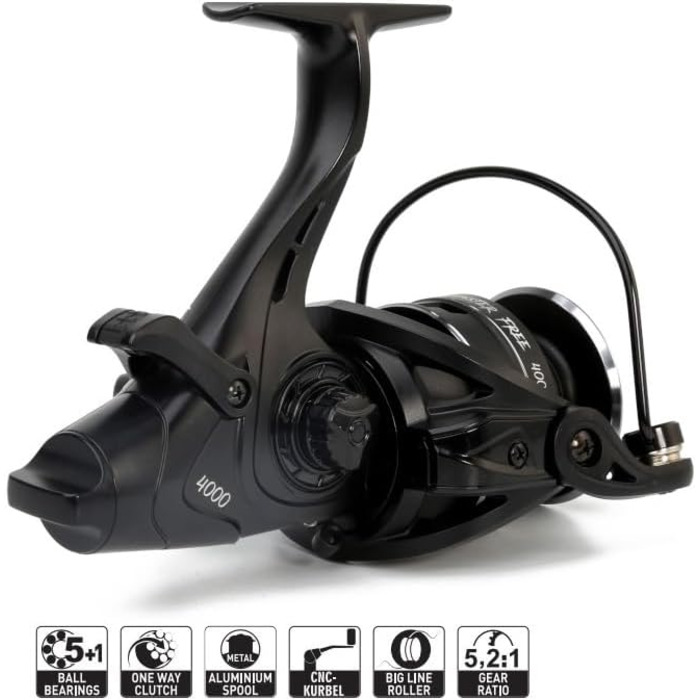 Комбінований набір для риболовлі Tele Monster телескопічне вудилище котушка для риболовлі 3,00 м