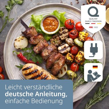 Контактний гриль ADE 2,000 Вт Бутербродниця з антипригарним покриттям 3 в 1 Тостер і настільний гриль Panini з електричним шарніром 180 для бутербродів, тостів, стейків, овочів, паніні Нержавіюча сталь срібло