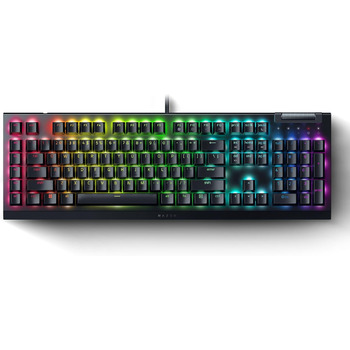 Механічна ігрова клавіатура з Razer Chroma RGB (механічні жовті перемикачі Razer, 6 виділених макроклавіш, накладки Doubleshot ABS