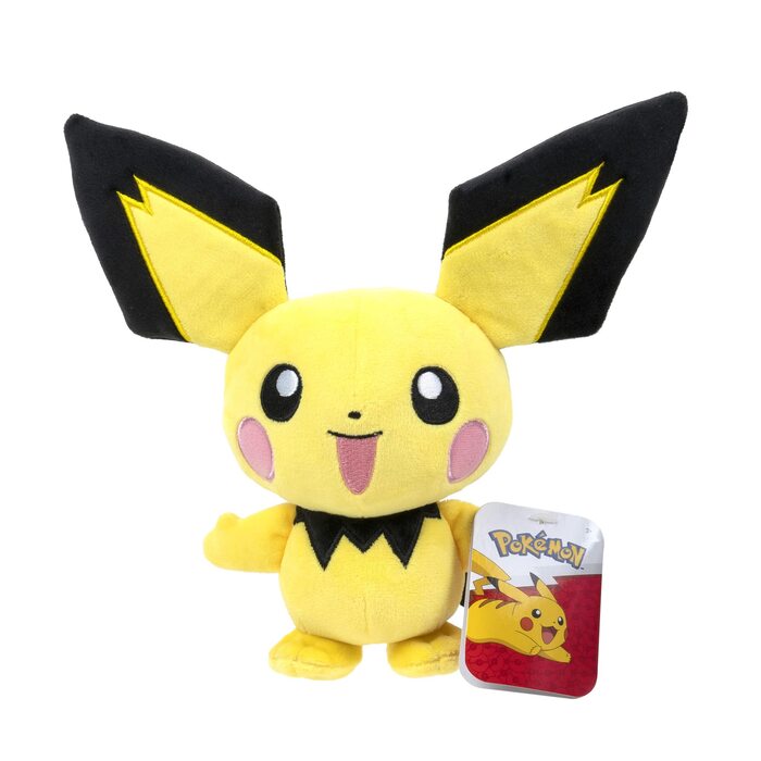 М'яка іграшка Pokmon Пічу, 20 см - офіційний ліцензійний продукт