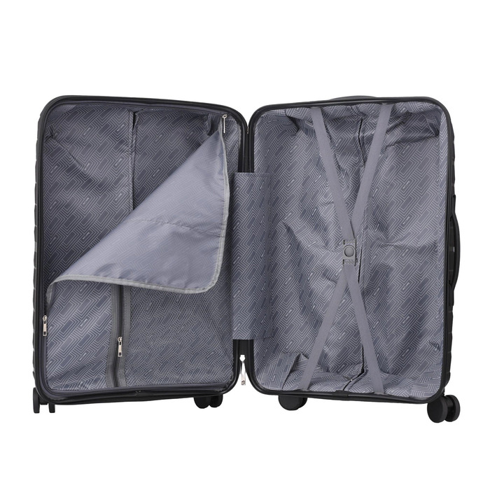 Валіза Semi Line 28' (L) Black (T5911-4)