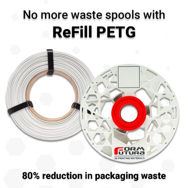 Пластик для 3D-друку (Синій Сигнал, 1.75мм, 750 грам)