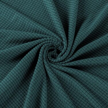 Чохол для крісла-крила EBETA, комплект із 2 предметів, жакардові чохли для крісел, еластичні чохли для підлокітників дивана, захисні чохли для крісел для читання та крісел-реклайнерів (оливково-зелений)