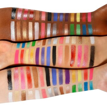 Палітра тіней BrilliantDay (120 кольорів)