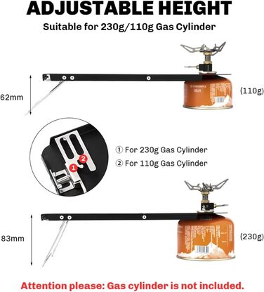 Легкий складаний туристичний стіл Fire-Maple Petrel з алюмінієвого сплаву для самотніх поїздок, трекінгу та кемпінгу в дикій природі, вагою всього 191 грам