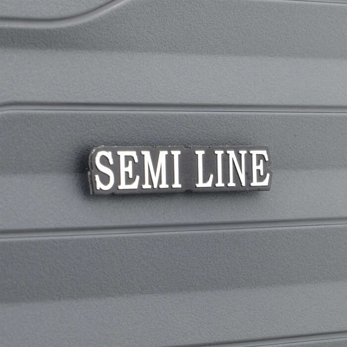 Валіза Semi Line 28' (L) Graphite (T5781-3)