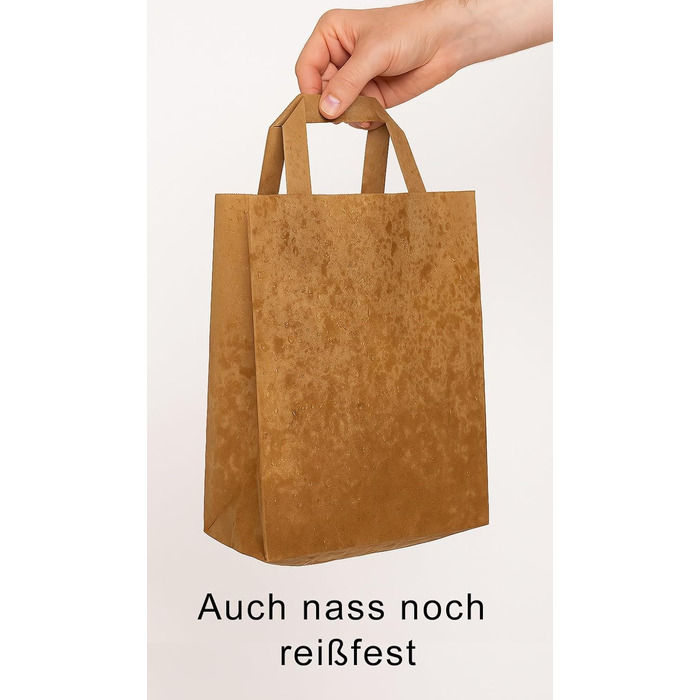 Біорозкладні пакети для сміття з ручками, стійкі до розривів, 10 літрів 50 шт. Біорозкладні пакети для кухонних відходів з практичною ручкою для перенесення та закручуваним дном, 100 компостовані від Quertee