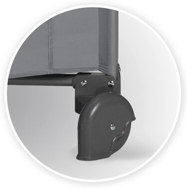 Дитяче ліжечко Momi BELOVE для дітей вагою до 15 кг, Ш65 x Д125 x В78 см (складається 21 x 23 x 80 см), дитяче ліжечко з матрацом, 2 колеса, сумка для транспортування сірого кольору