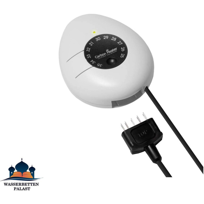 Класичний - 240 Вт - енергозберігаючий обігрівач для водяного ліжка - чудово екранований