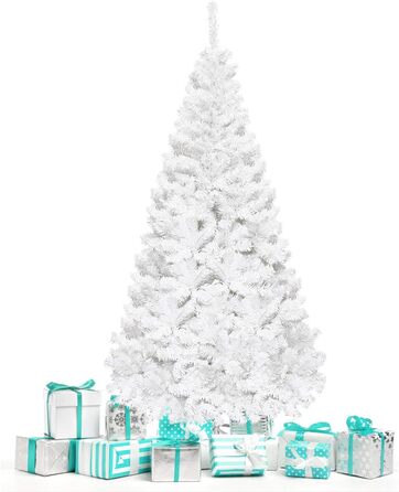 Штучна ялинка 150 см біла GOPLUS