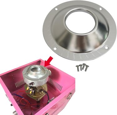 Електрична казкова шовкова машина Folpus, запасна частина, кришка для теплової головки, аксесуари для урочистостей