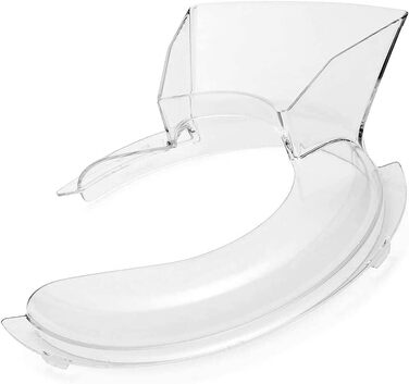 Захист від бризок 5KN1PS для миски з нержавіючої сталі KitchenAid 3 л, 4,5 л і 4,8 л (кухонний комбайн ARTISAN, CLASSIC, ULTRA)