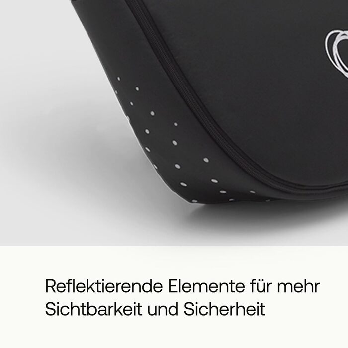 Всесезонна муфта для ніг Bugaboo, незамінний аксесуар для коляски на будь-який сезон, водонепроникний і дихаючий утеплювач для ніг