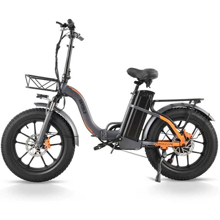 Складаний електричний велосипед Y20 Pro E-Bike з акумулятором 48 В 30 Аг, запас ходу до 120 км, 7-швидкісний чоловічий фетбайк для гірського велосипеда, пляжу та снігу