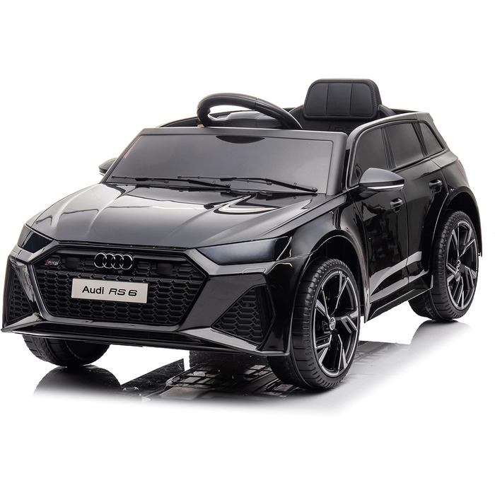 Дитячий електромобіль A.U.D.I RS6 12V Оригінальна ліцензія Дитячий автомобіль Дитячий автомобіль - 2,4 Ghz Rc пульт дистанційного