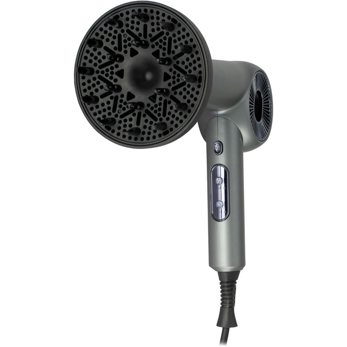 Іонізуючий складаний фен ADLER EUROPE 1600 Вт, 110 000 об/хв, Anti-Frizz