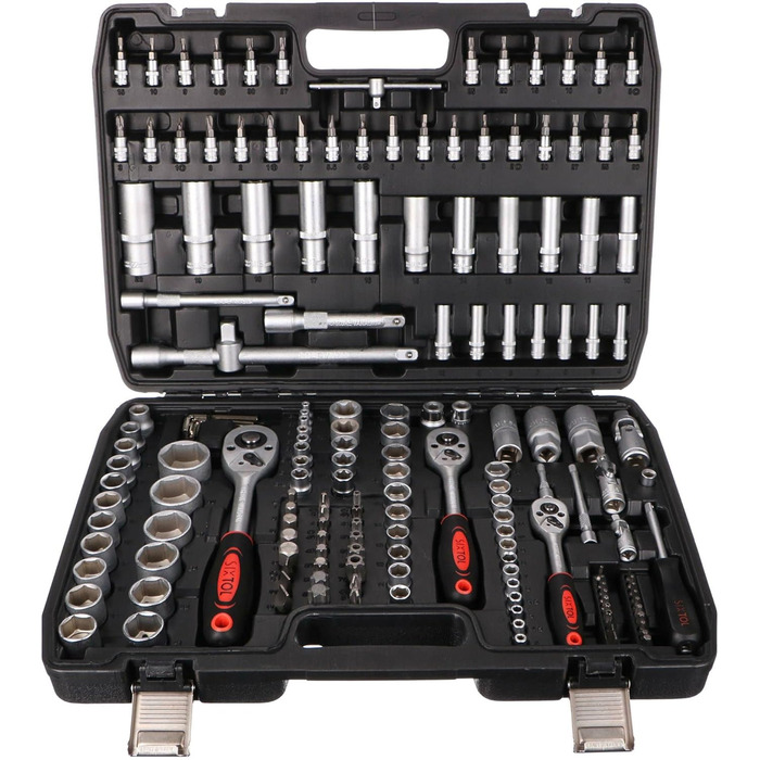 Набір інструментів TOOL SET 171, набір головок 17