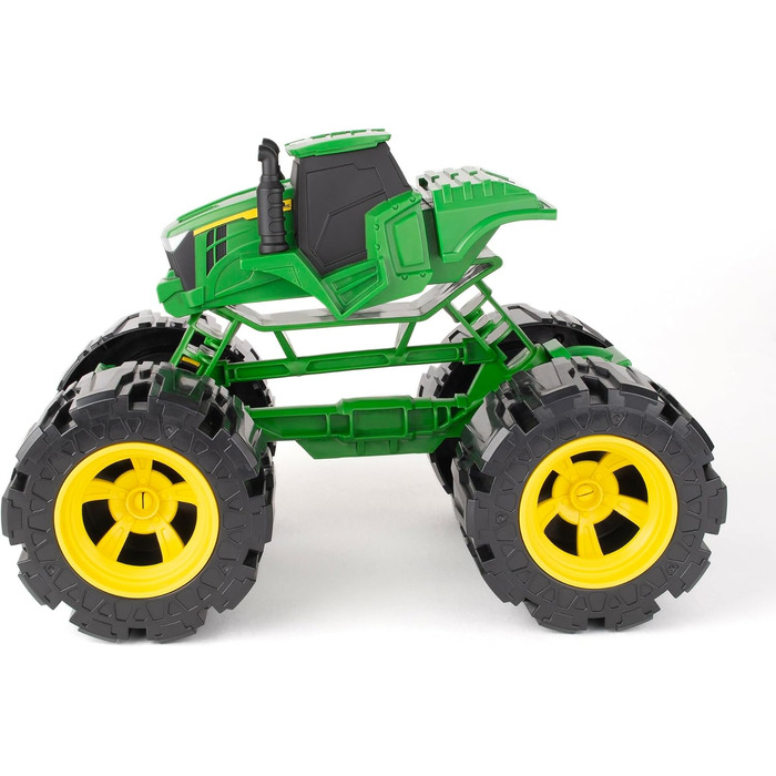 Дитячий іграшковий трактор-монстр John Deere Monster Treads All Terrain керуваний трактор з великими колесами для будь-якої поверхні, міцна іграшка для дому та вулиці, подарунок для хлопчиків та дівчаток від 3 років