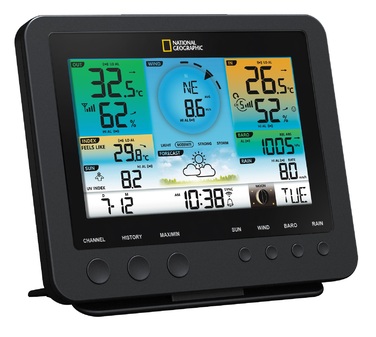 Метеостанція National Geographic WIFI Colour Weather Center 7-in-1 Sensor (9080600)