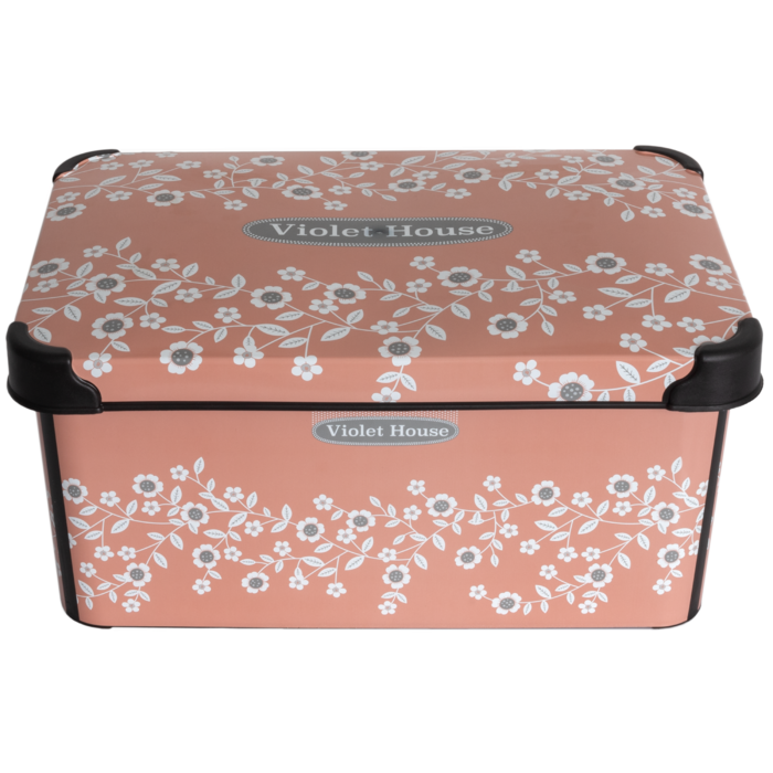 Контейнер Violet House 0647 Decor Powder Flower 10 л (6832639)