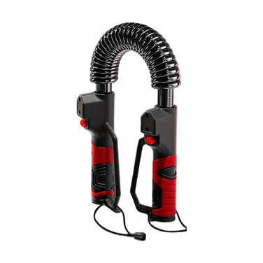 Твістер-гриф Spring Power - Тренажер з регульованим опором - Тренажер для передпліччя - Для батьків, друзів, спортсменів, гравців, ентузіастів фітнесу, початківців, квартири, домашнього спортзалу