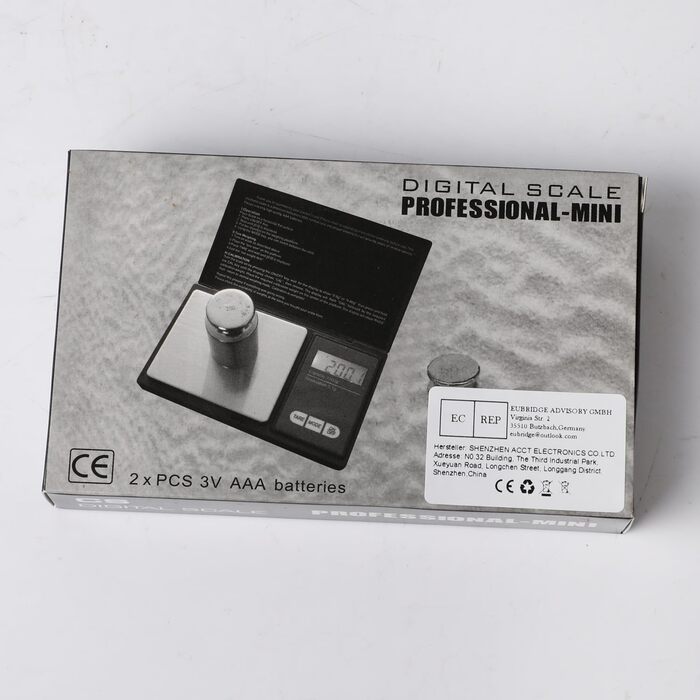 Кишенькові ваги 200г/0, 01г - цифрові кишенькові ваги Ascher, 200 х 0, 01 г, кишенькові ваги дрібної шкали цифрові ваги золота шка